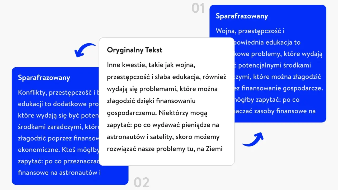 Konflikty, przestępczość i edukacja to problemy, które można rozwiązać dzięki finansowaniu gospodarczemu. Ktoś mógłby zapytać, po co wydawać pieniądze na astronautów.