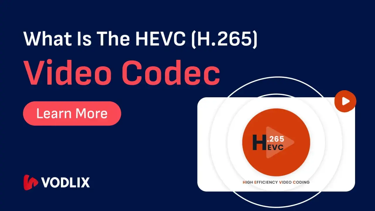 Dowiedz się więcej o kodekach do filmów HEVC (H.265) i ich znaczeniu dla wysokiej jakości kodowania wideo.