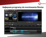 Oprogramowanie do edycji wideo z podglądem i ścieżkami montażowymi. To łatwy program do montowania filmów, idealny do tworzenia własnych projektów.