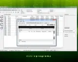 Program Exact Audio Copy z oknem edytora układu płyty, pokazujący listę utworów i ich szczegóły.