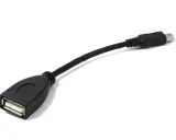 Adapter USB OTG do podłączenia drukarki. Umożliwia drukowanie z telefonu przez USB.