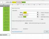 Excel pokazuje funkcję SUMA.JEŻELI, która sumuje przychody dla Krakowa.