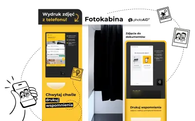 Aplikacja do drukowania zdjęć z telefonu w fotokabinie. Wydrukuj wspomnienia z wakacji i stwórz pamiątkowe fotokartki.