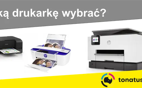 Różne rodzaje drukarek: Epson, HP z kolorowym drukiem zdjęć i nowoczesny HP OfficeJet Pro. Pomoc w wyborze idealnego urządzenia.