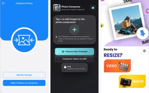 Aplikacja Photo Compress pomaga szybko zmniejszyć rozmiar zdjęć na iPhone.