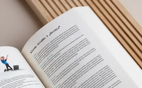 Własna książka w „Wordzie” – tekst z wyjustowaniem. Edytory tekstu, jak MS Word, pozwalają tworzyć dokumenty z tekstem, grafiką i tabelami.