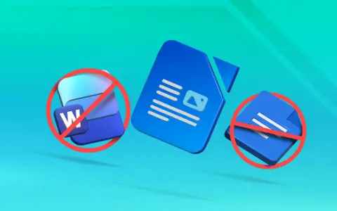Ikony dokumentów z przekreśleniem symbolizują zakaz przenoszenia wyrazów do następnej linijki w tradycyjnych edytorach.