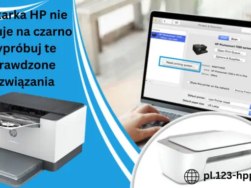 Drukarka HP nie drukuje na czarno? Wypróbuj te sprawdzone rozwiązania, aby naprawić problem z drukowaniem.