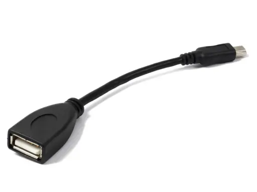 Adapter USB OTG do podłączenia drukarki. Umożliwia drukowanie z telefonu przez USB.