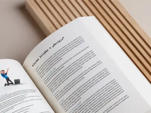 Własna książka w „Wordzie” – tekst z wyjustowaniem. Edytory tekstu, jak MS Word, pozwalają tworzyć dokumenty z tekstem, grafiką i tabelami.