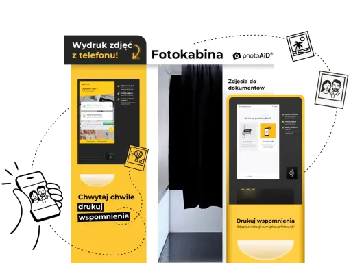 Aplikacja do drukowania zdjęć z telefonu w fotokabinie. Wydrukuj wspomnienia z wakacji i stwórz pamiątkowe fotokartki.