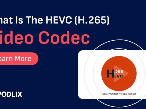 Dowiedz się więcej o kodekach do filmów HEVC (H.265) i ich znaczeniu dla wysokiej jakości kodowania wideo.