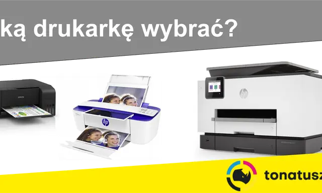 Różne rodzaje drukarek: Epson, HP z kolorowym drukiem zdjęć i nowoczesny HP OfficeJet Pro. Pomoc w wyborze idealnego urządzenia.