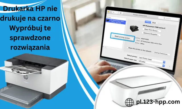 Drukarka HP nie drukuje na czarno? Wypróbuj te sprawdzone rozwiązania, aby naprawić problem z drukowaniem.