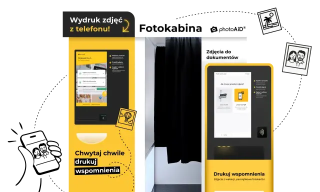 Aplikacja do drukowania zdjęć z telefonu w fotokabinie. Wydrukuj wspomnienia z wakacji i stwórz pamiątkowe fotokartki.