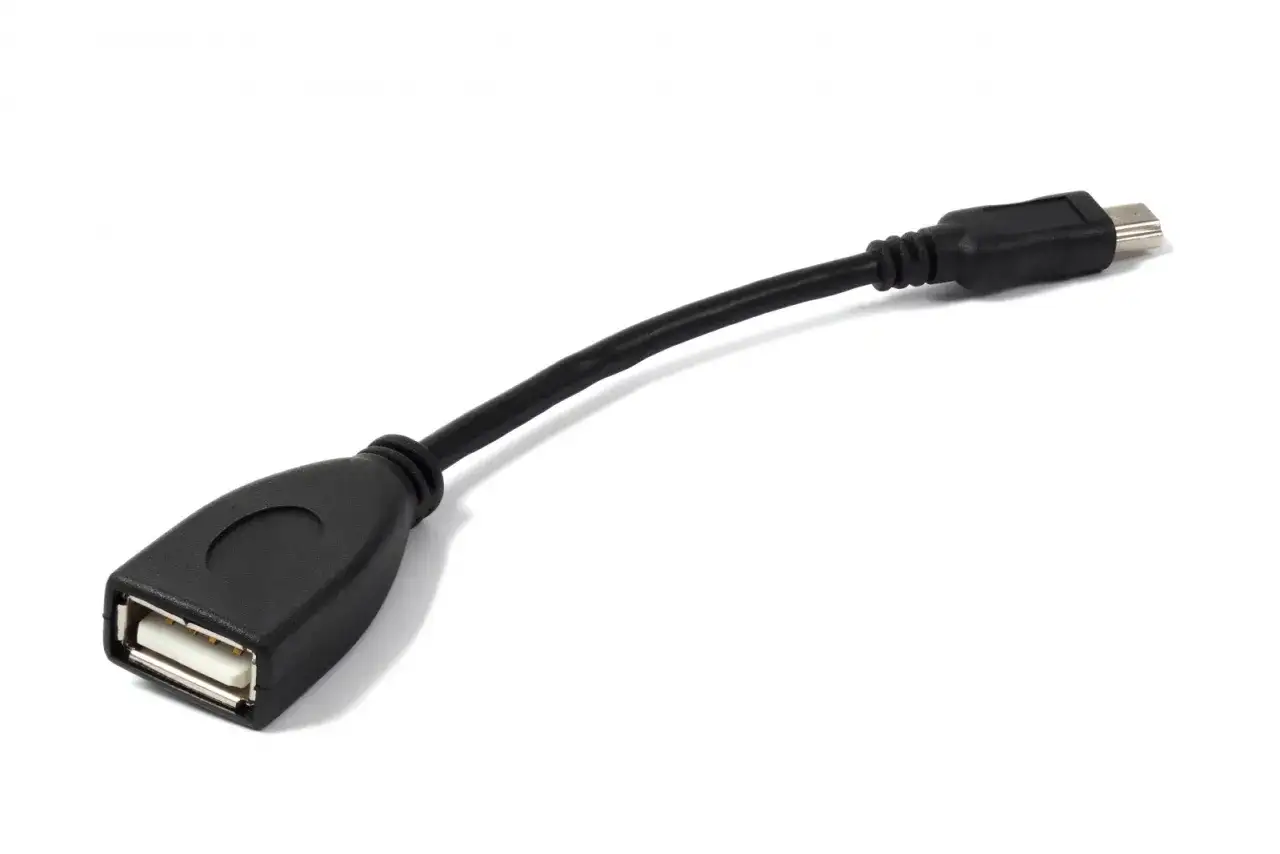 Adapter USB OTG. Umożliwia drukowanie z telefonu przez USB, podłączając pendrive lub drukarkę.