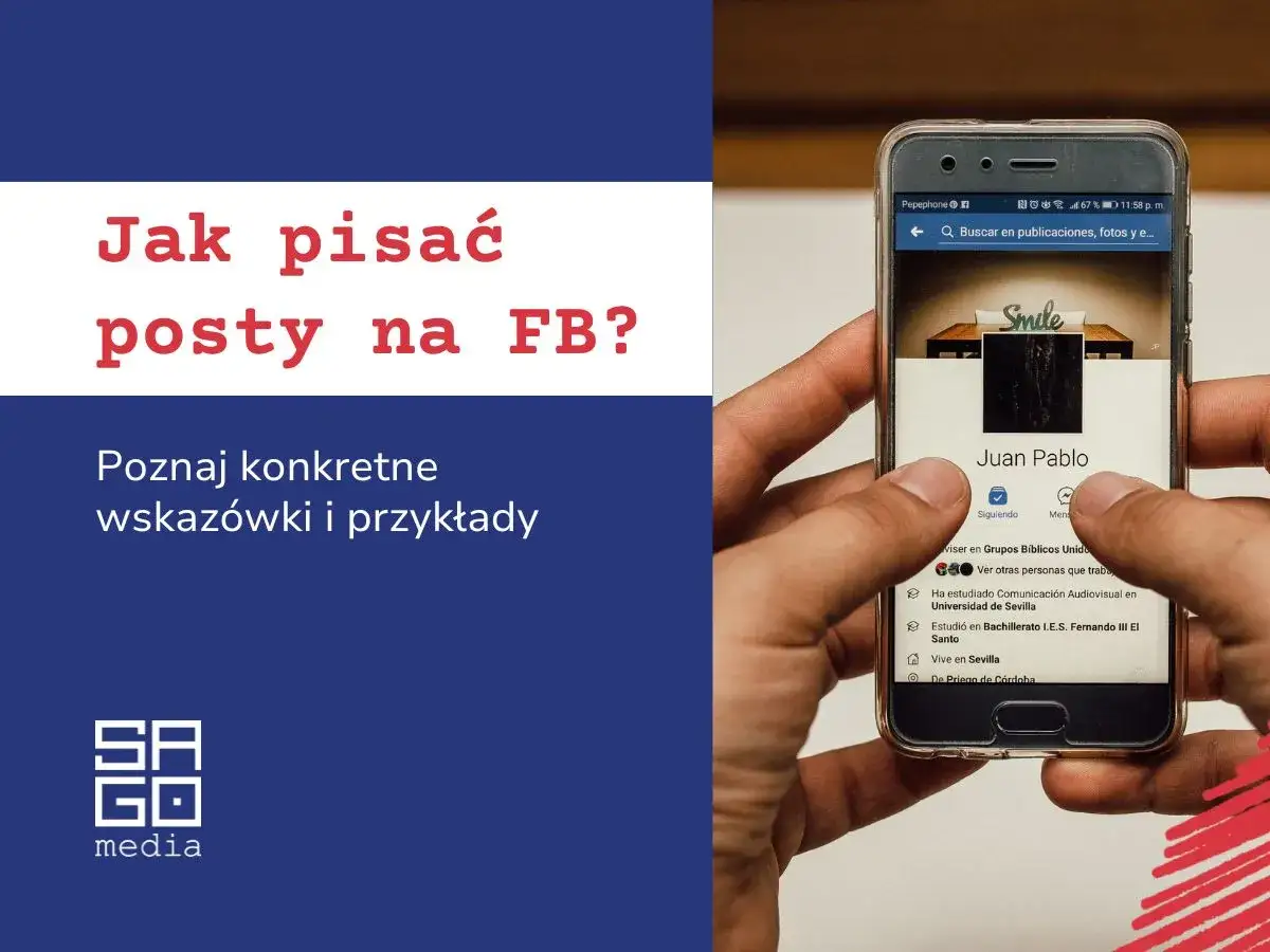 Jak pisać posty na FB? Poznaj wskazówki i przykłady tworzenia angażujących treści na Facebooku.