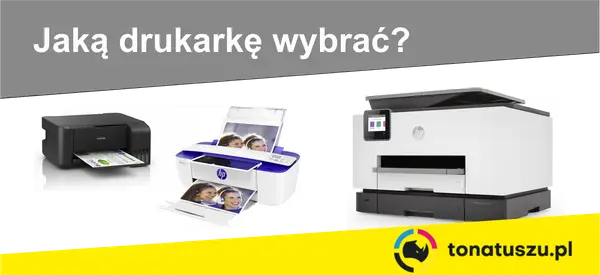Różne rodzaje drukarek: Epson, HP z kolorowym drukiem zdjęć i nowoczesny HP OfficeJet Pro. Pomoc w wyborze idealnego urządzenia.